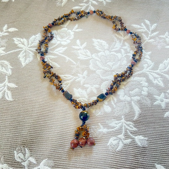 No brand Jewelry - Elegant Multicolor Beaded Necklace